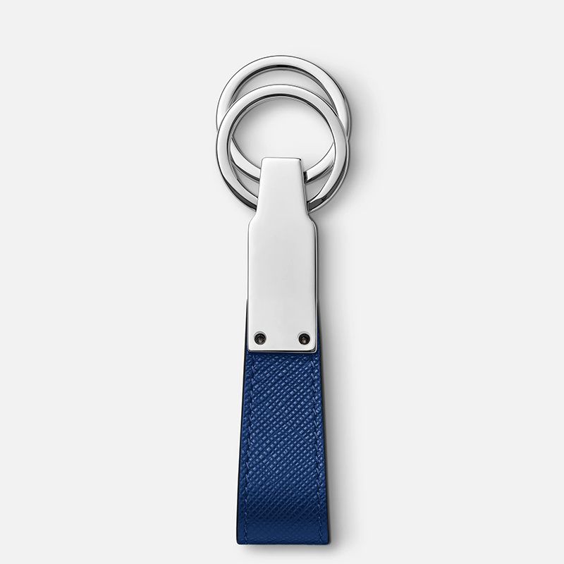 MONTBLANC Portachiavi Blu Con Passante Sartorial  130817