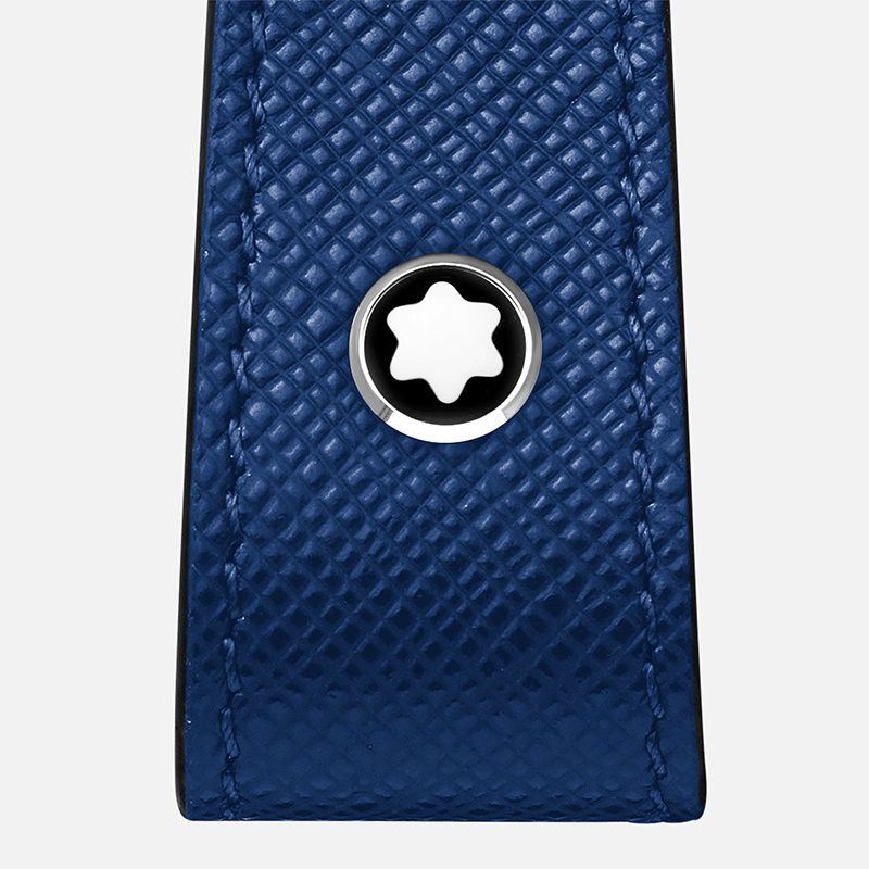 MONTBLANC Portachiavi Blu Con Passante Sartorial  130817