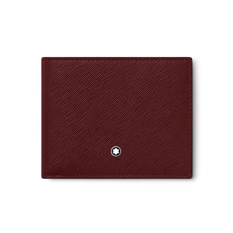MONTBLANC Portafoglio  6 Scomparti Sartorial Rosso  130825