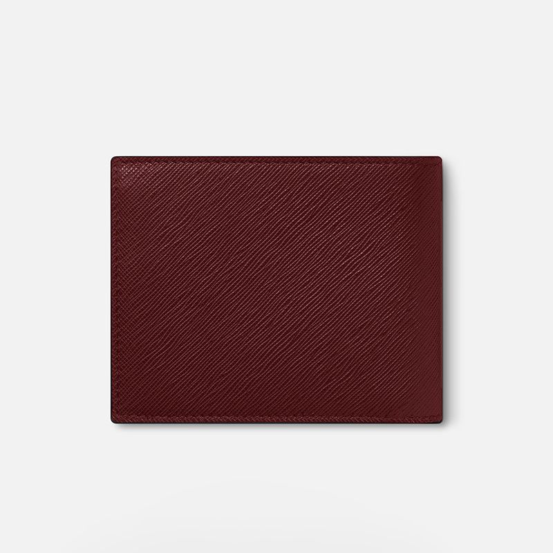 MONTBLANC Portafoglio  6 Scomparti Sartorial Rosso  130825