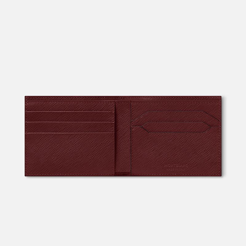 MONTBLANC Portafoglio  6 Scomparti Sartorial Rosso  130825