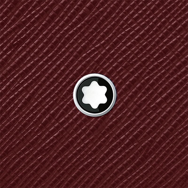 MONTBLANC Portafoglio  6 Scomparti Sartorial Rosso  130825