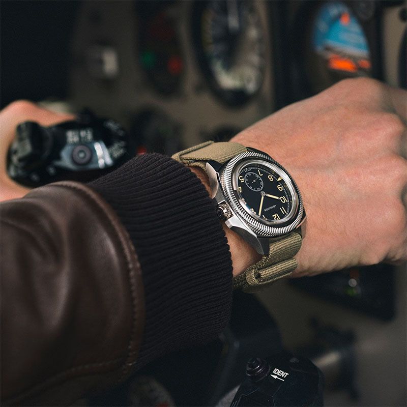 LONGINES Pilot Majetek Box Edition 43 MM L2.838.4.53.9