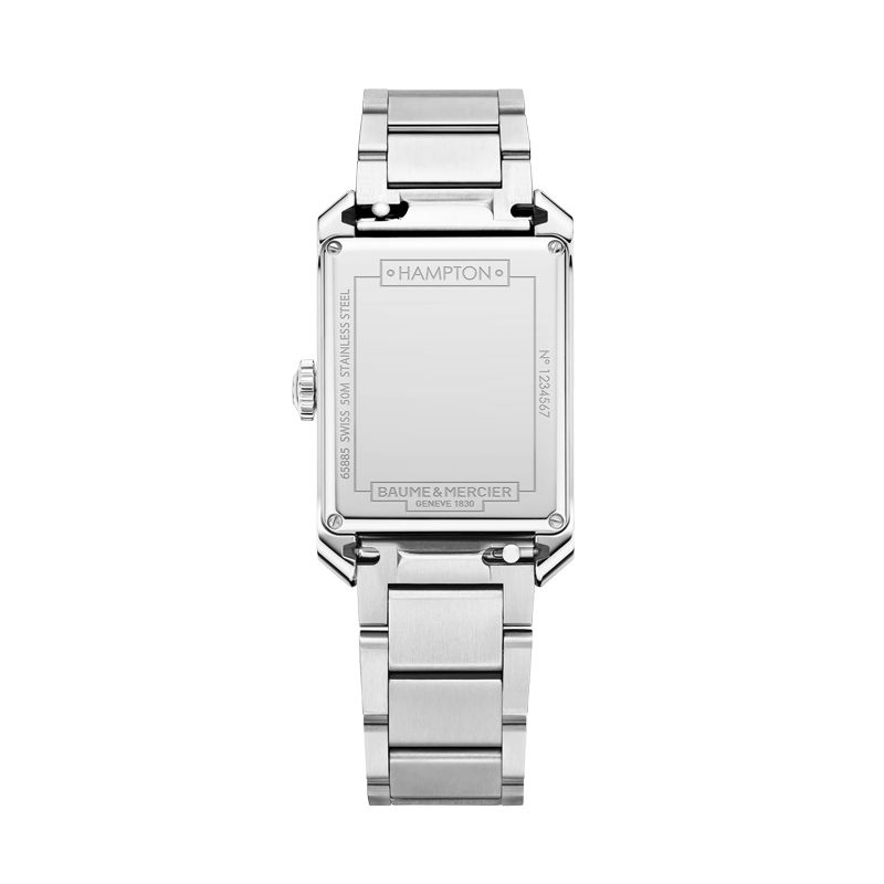 BAUME & MERCIER Hampton 10740 35 X 22 MM M0A10740