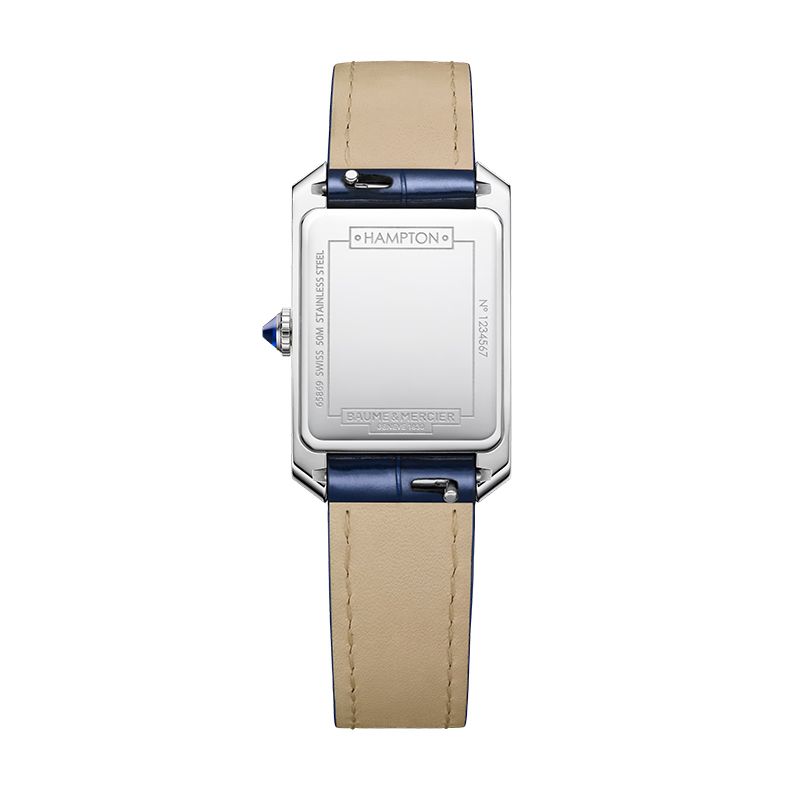 BAUME & MERCIER Hampton 10709 35 X 22 MM M0A10709