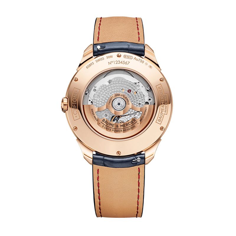 BAUME & MERCIER Clifton Baumatic 10656 42 MM M0A10656