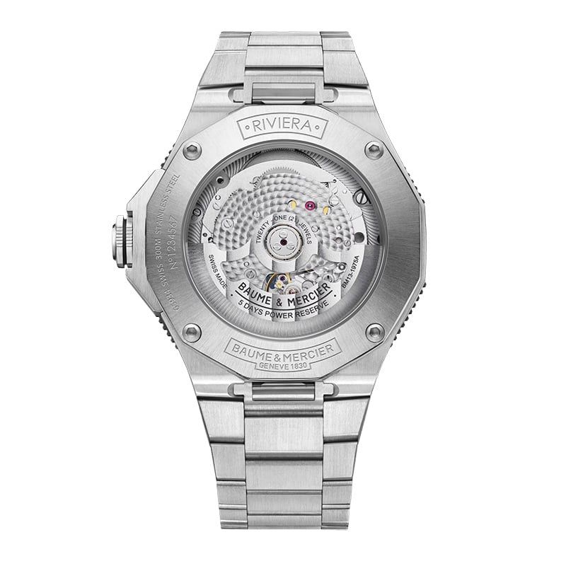 BAUME & MERCIER Riviera 10717 42 MM M0A10717