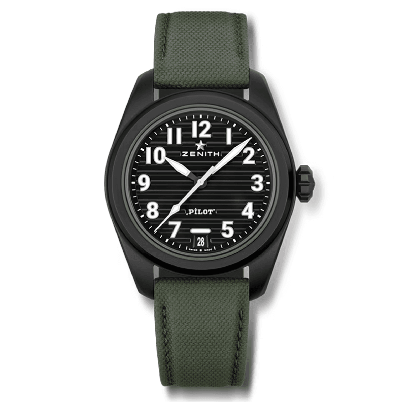 ZENITH Pilot Automatic 40 MM 49.4000.3620/21.I001