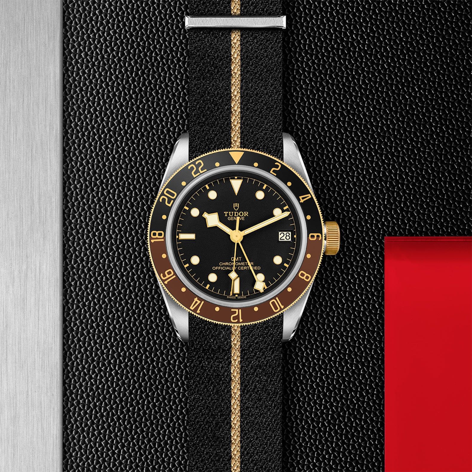 TUDOR Black Bay Gmt S&G 41 MM M79833MN-0004