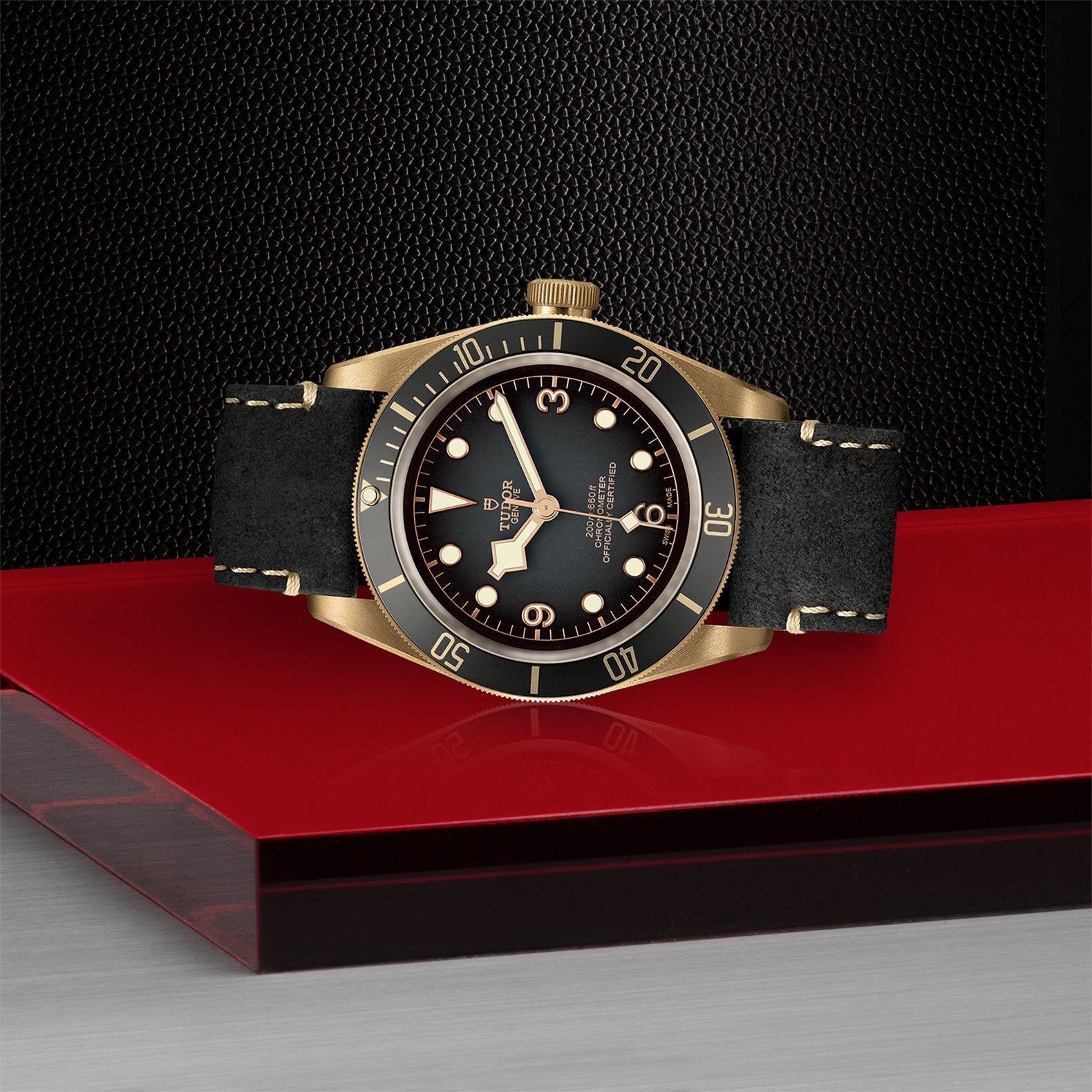 TUDOR Black Bay Bronze 43 MM M79250BA-0001