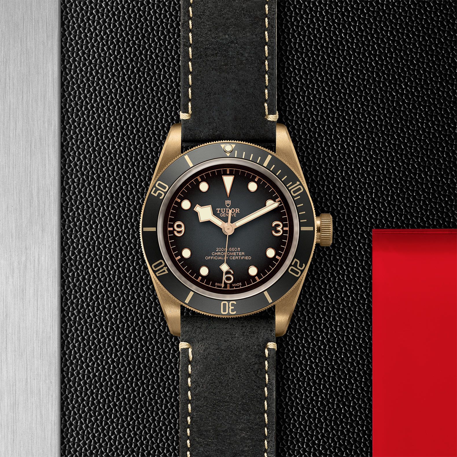TUDOR Black Bay Bronze 43 MM M79250BA-0001