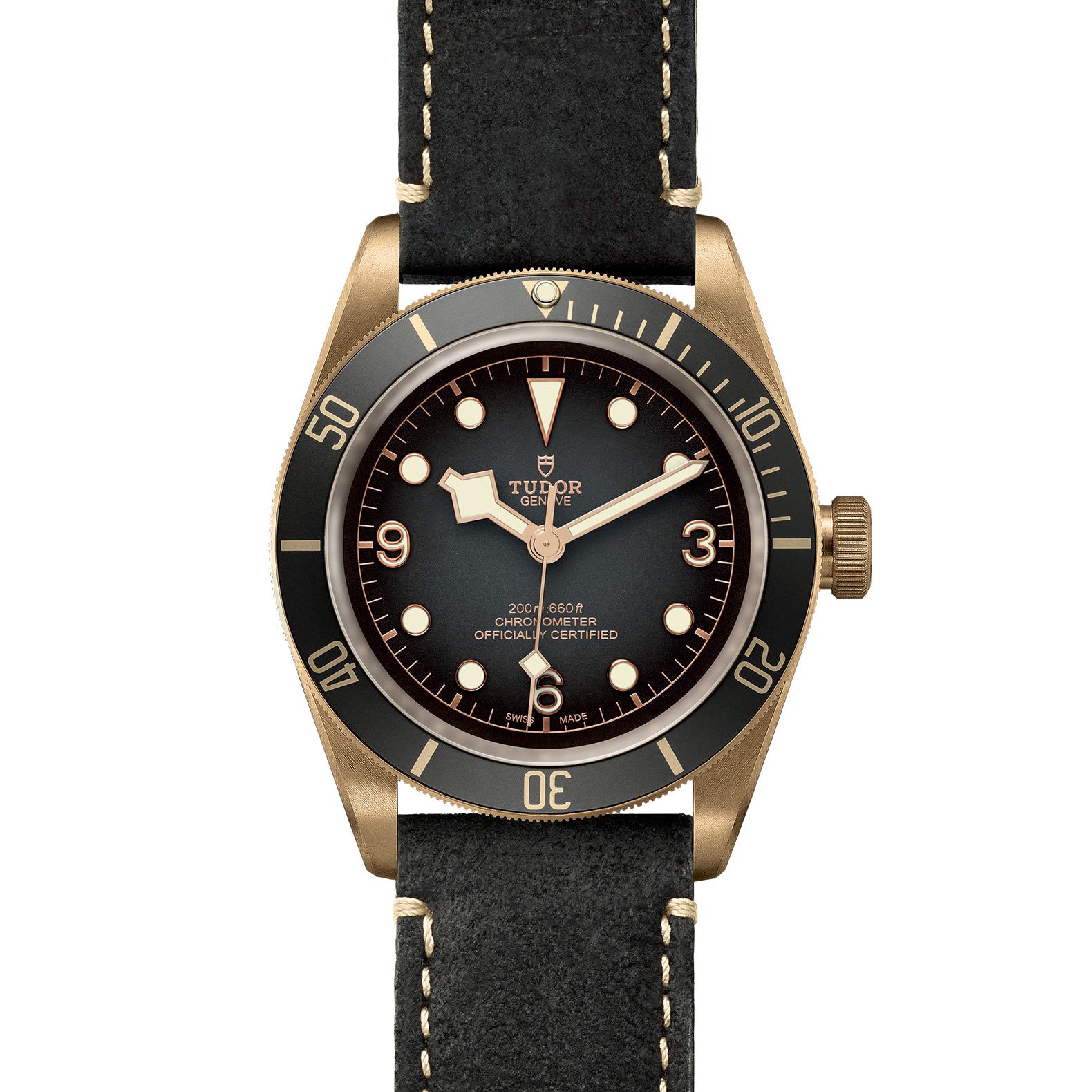 TUDOR Black Bay Bronze 43 MM M79250BA-0001