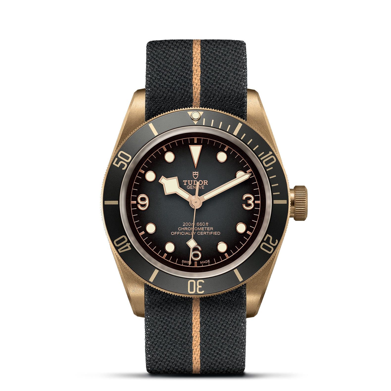 TUDOR Black Bay Bronze 43 MM M79250BA-0002