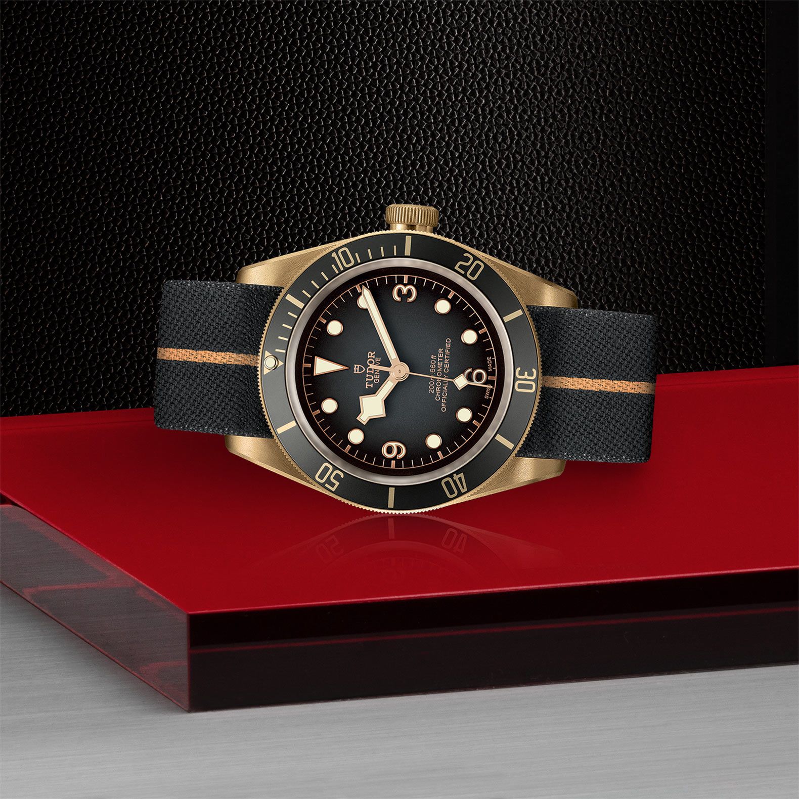 TUDOR Black Bay Bronze 43 MM M79250BA-0002