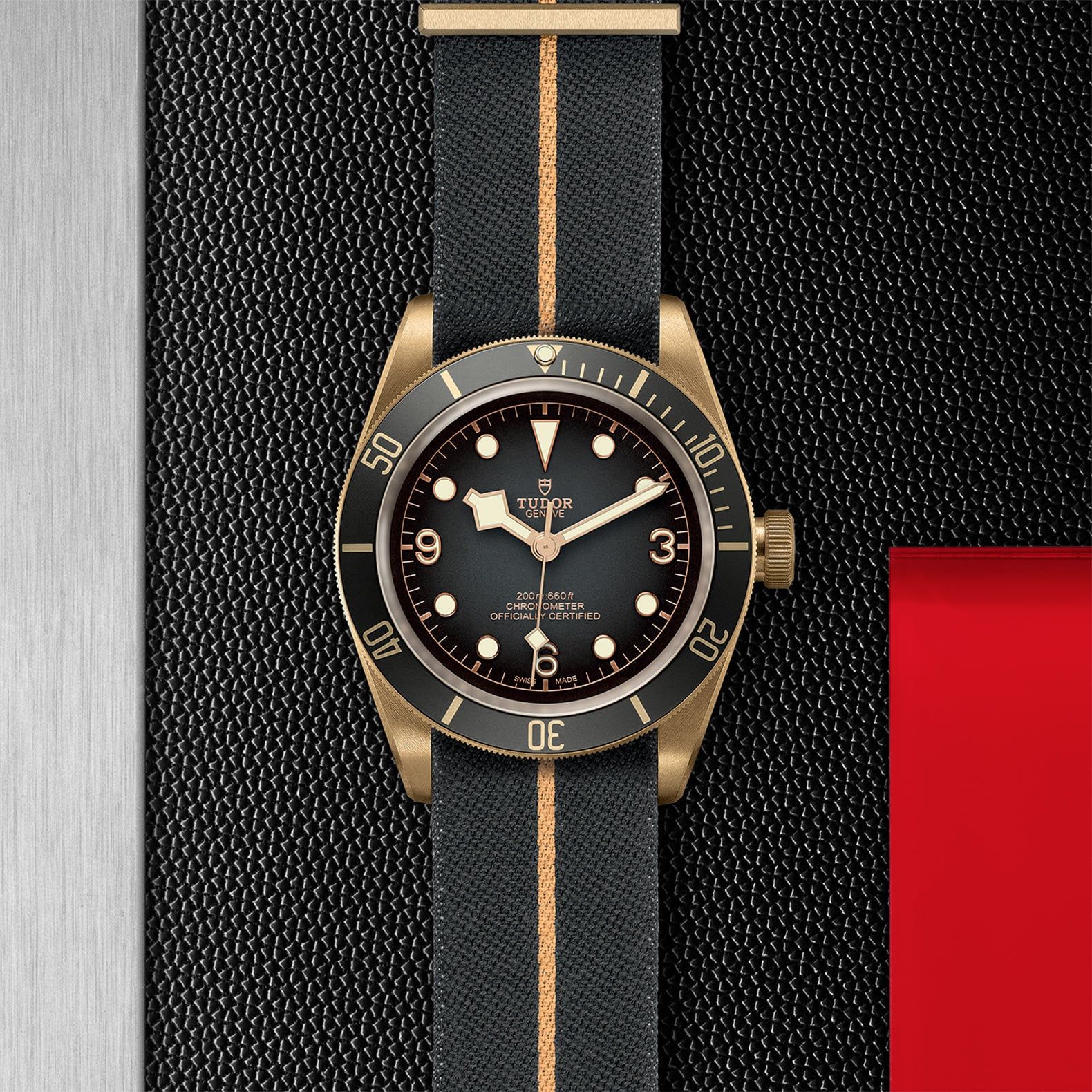 TUDOR Black Bay Bronze 43 MM M79250BA-0002