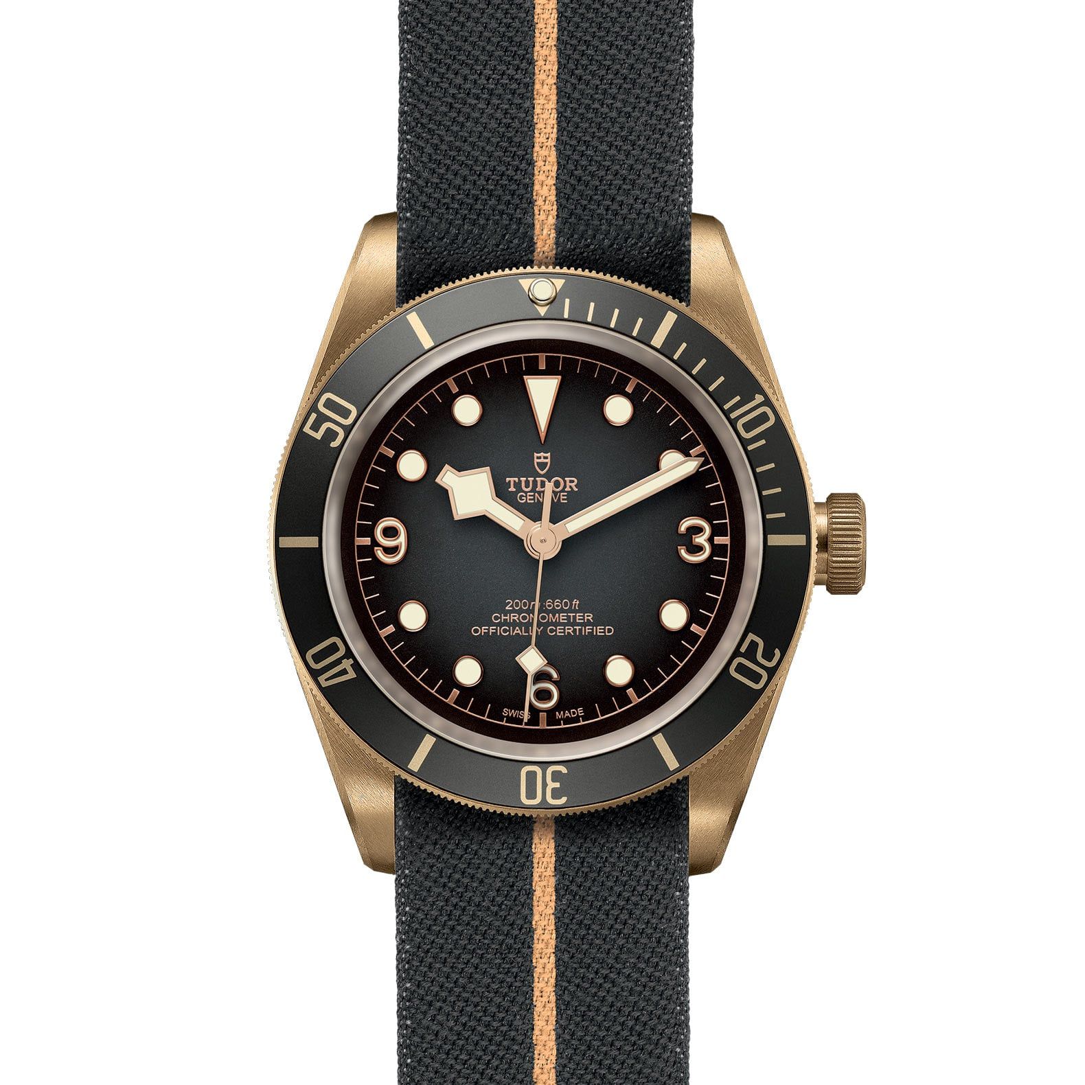 TUDOR Black Bay Bronze 43 MM M79250BA-0002