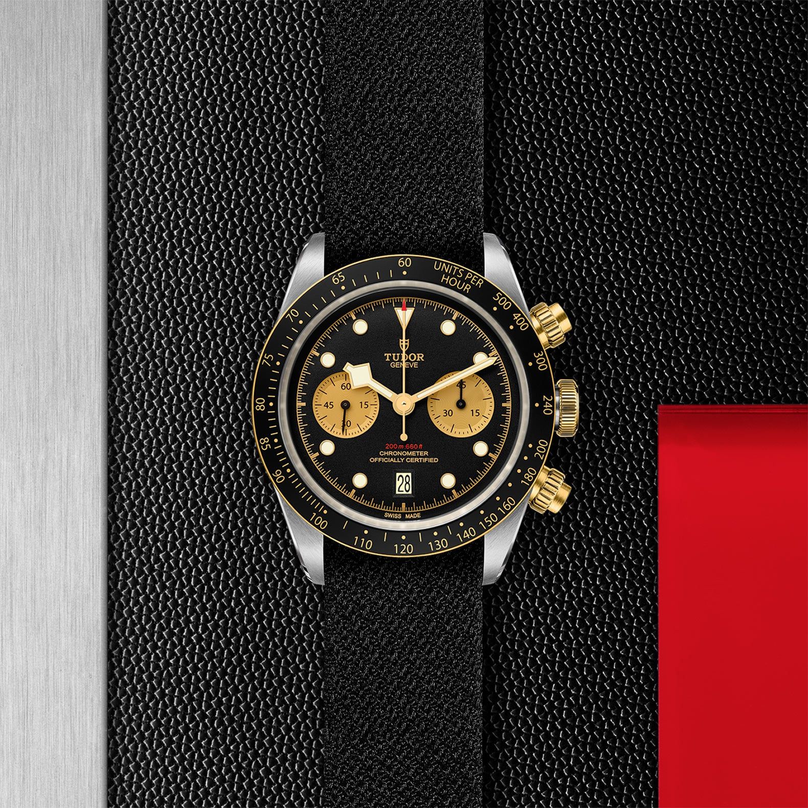 TUDOR Black Bay Chrono S&G 41 MM M79363N-0003