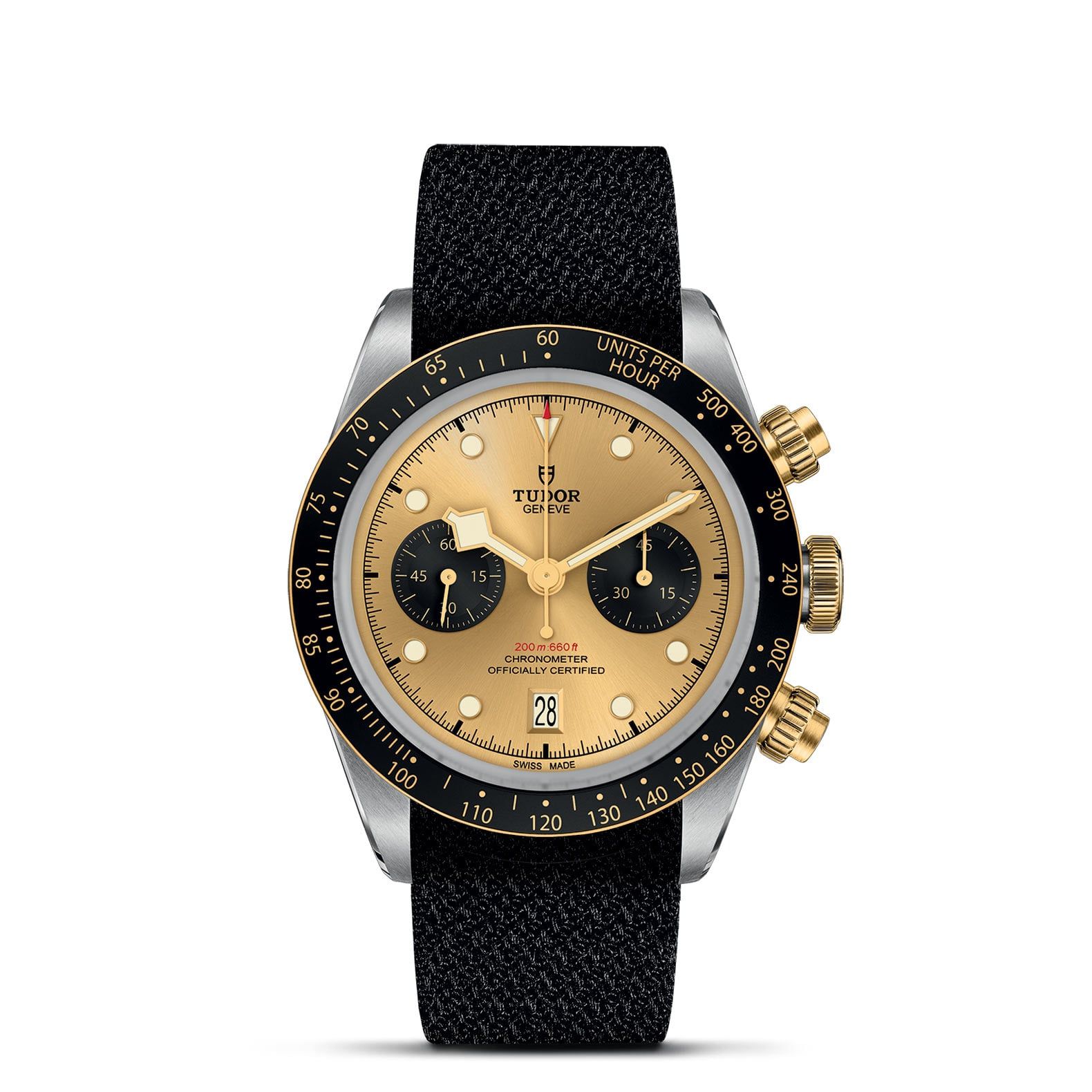 TUDOR Black Bay Chrono S&G 41 MM M79363N-0006
