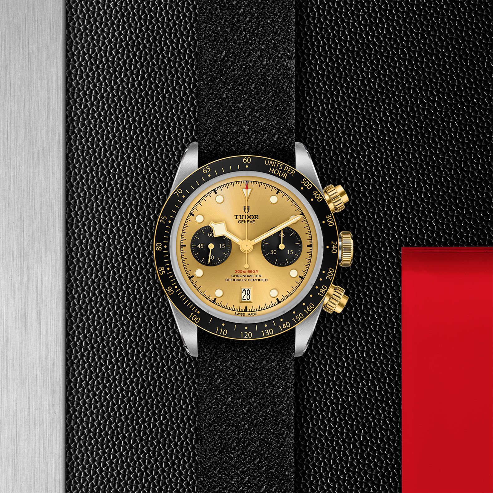 TUDOR Black Bay Chrono S&G 41 MM M79363N-0006