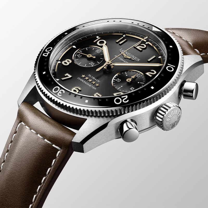 LONGINES Spirit Flyback 42 MM L3.821.4.53.2
