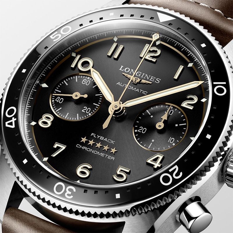 LONGINES Spirit Flyback 42 MM L3.821.4.53.2