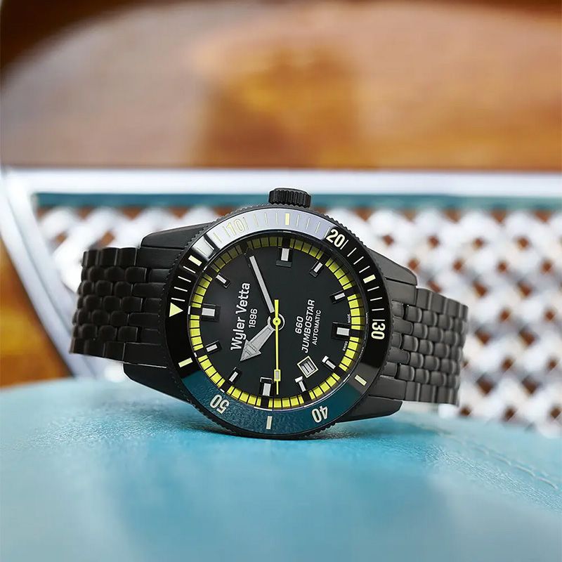 WYLER VETTA Jumbostar Diver 43 MM WV0217