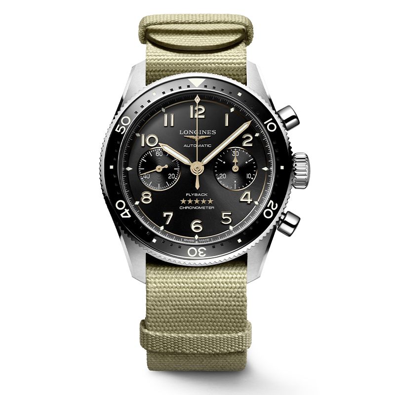 LONGINES Spirit Flyback 42 MM L3.821.4.53.9