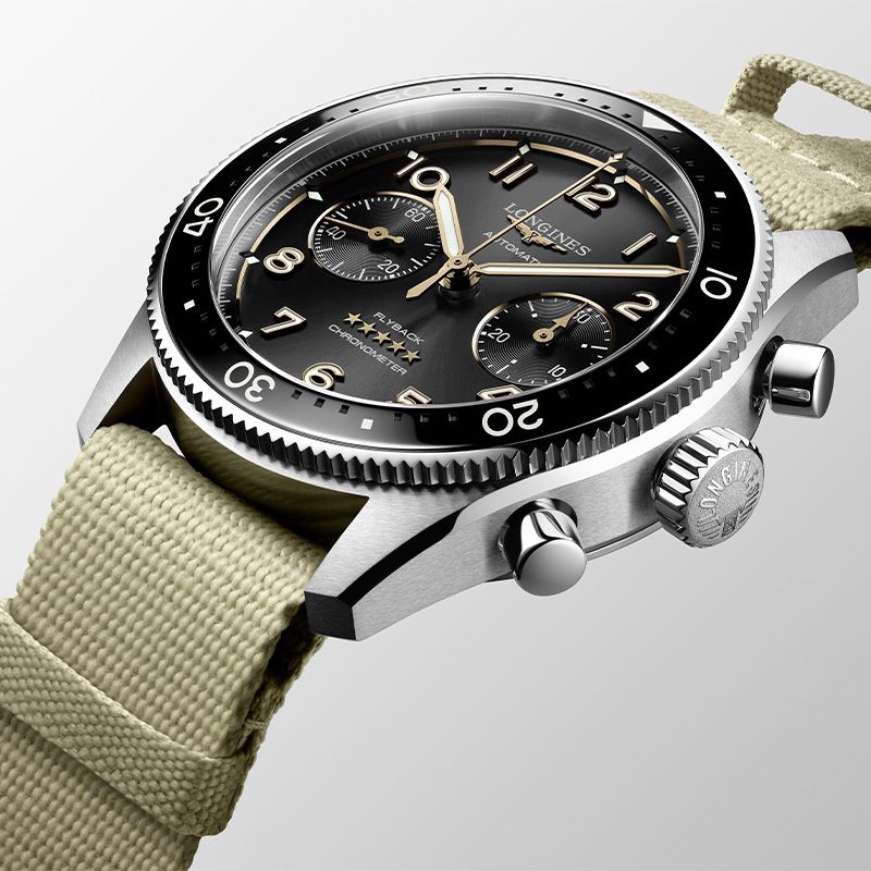 LONGINES Spirit Flyback 42 MM L3.821.4.53.9