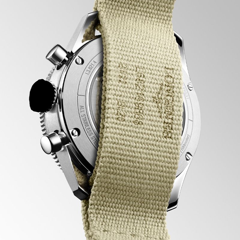 LONGINES Spirit Flyback 42 MM L3.821.4.53.9