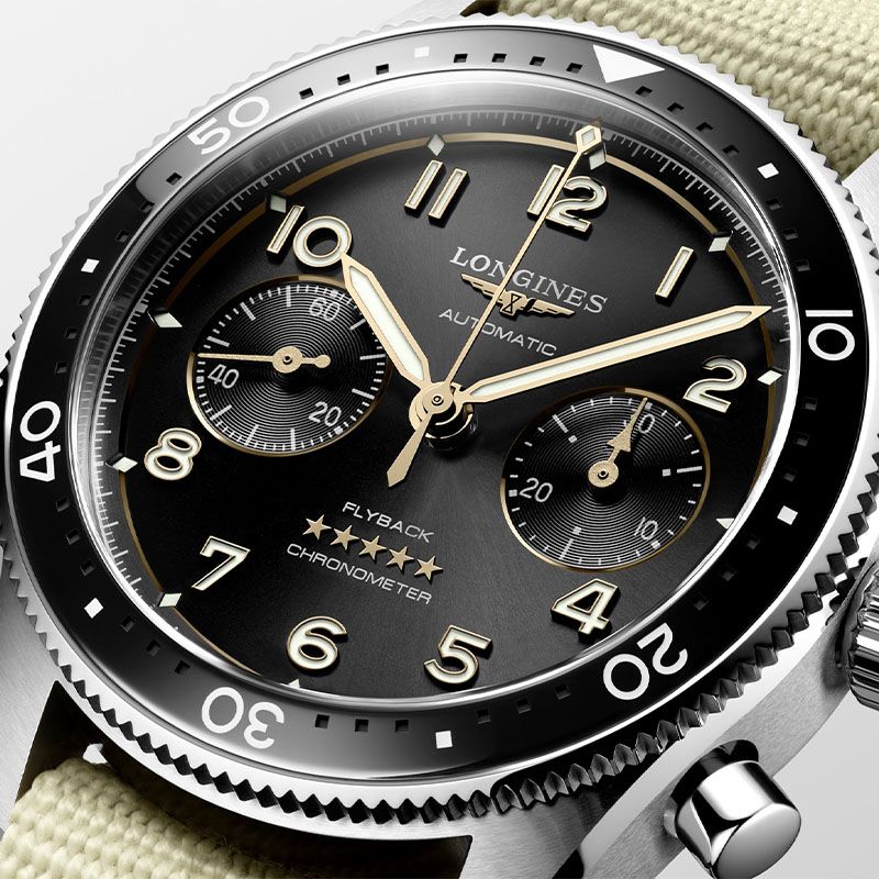 LONGINES Spirit Flyback 42 MM L3.821.4.53.9