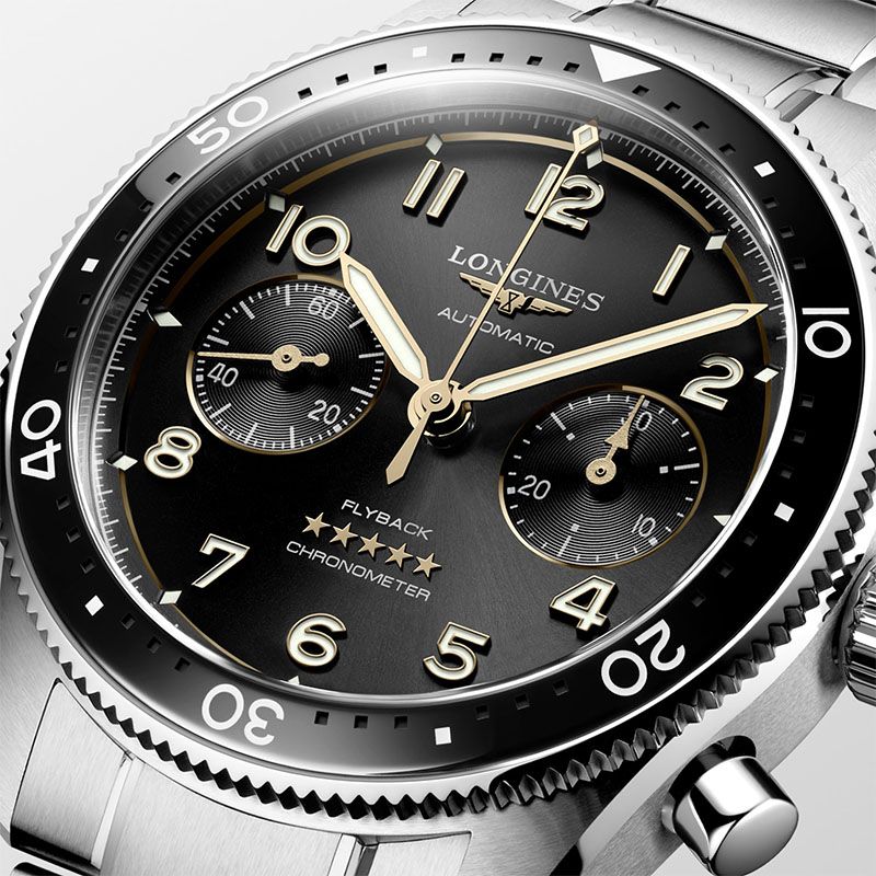 LONGINES Spirit Flyback 42 MM L3.821.4.53.6