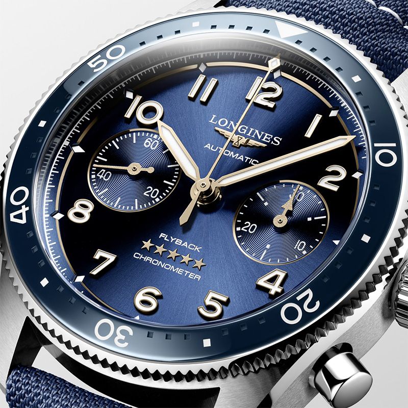 LONGINES Spirit Flyback 42 MM L3.821.4.93.2