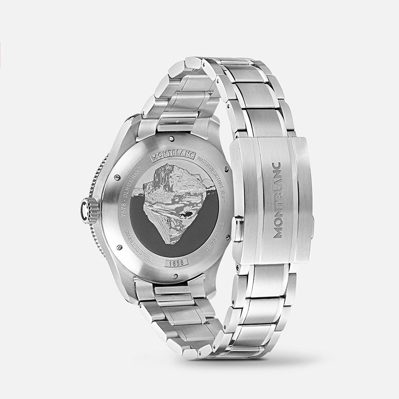 MONTBLANC 1858 Iced Sea Automatic Date 41 MM 130793