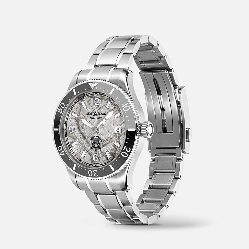 MONTBLANC 1858 Iced Sea Automatic Date 41 MM 130793