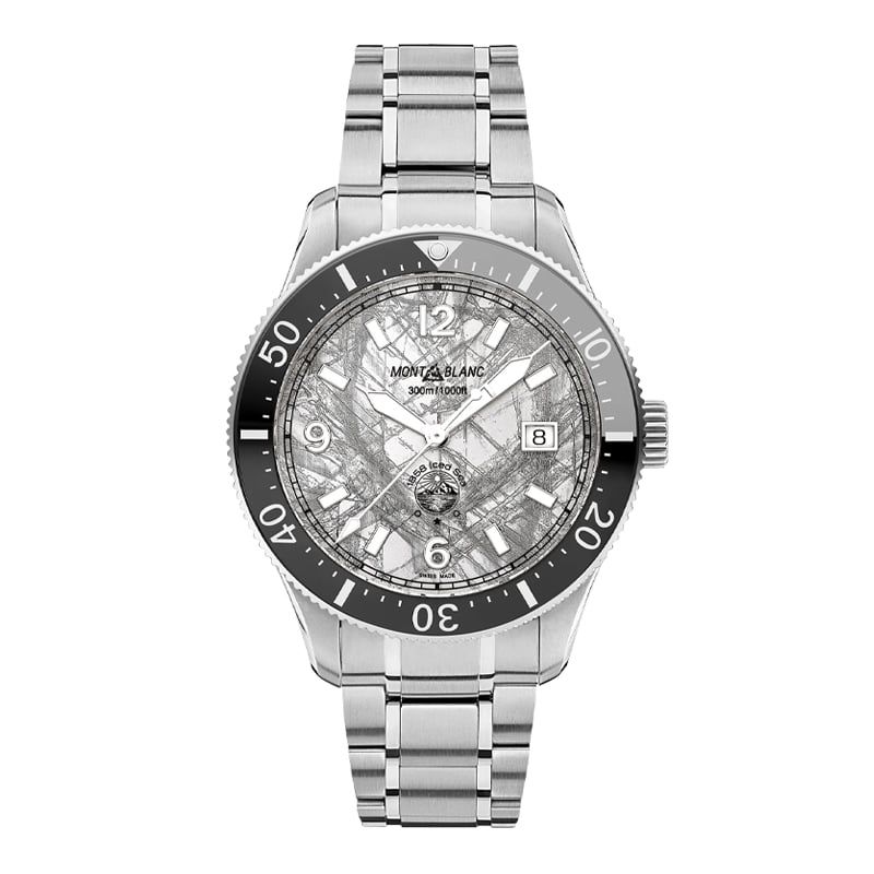 MONTBLANC 1858 Iced Sea Automatic Date 41 MM 130793