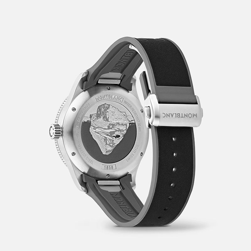 MONTBLANC 1858 Iced Sea Automatic Date 41 MM 130807