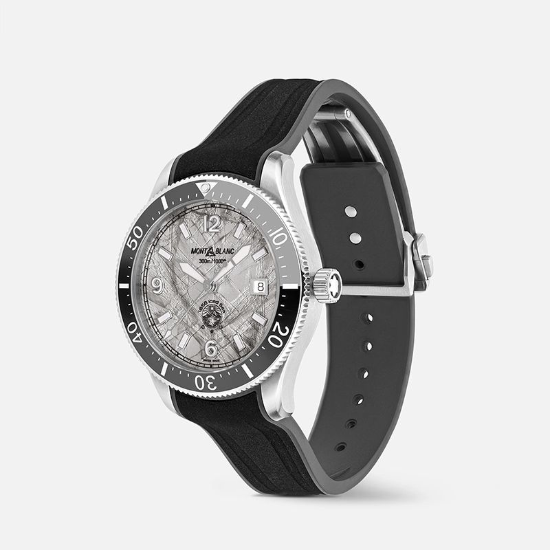 MONTBLANC 1858 Iced Sea Automatic Date 41 MM 130807