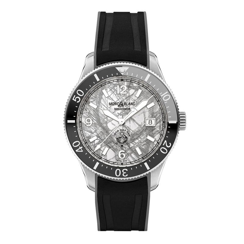 MONTBLANC 1858 Iced Sea Automatic Date 41 MM 130807
