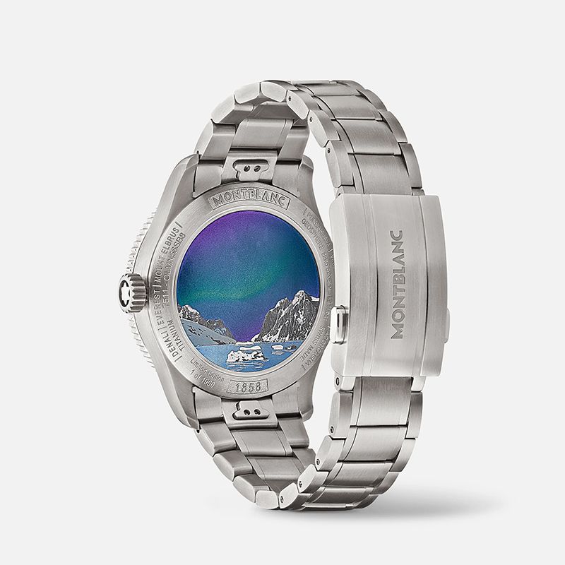 Buy your Montblanc 1858 Geosphere 0 Oxygen South Pole Exploration