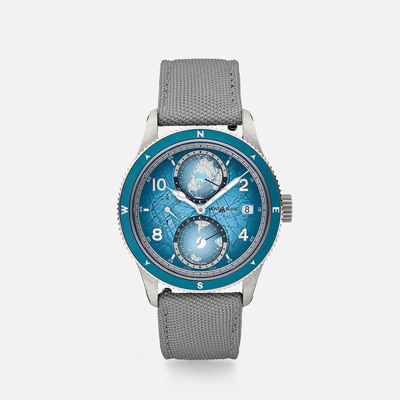 MONTBLANC 1858 Geosphere 0 Oxygen South Pole Exploration 42 MM 130961