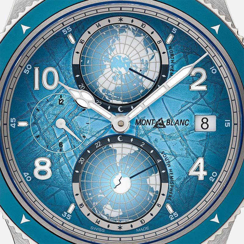 MONTBLANC 1858 Geosphere 0 Oxygen South Pole Exploration 42 MM 130961