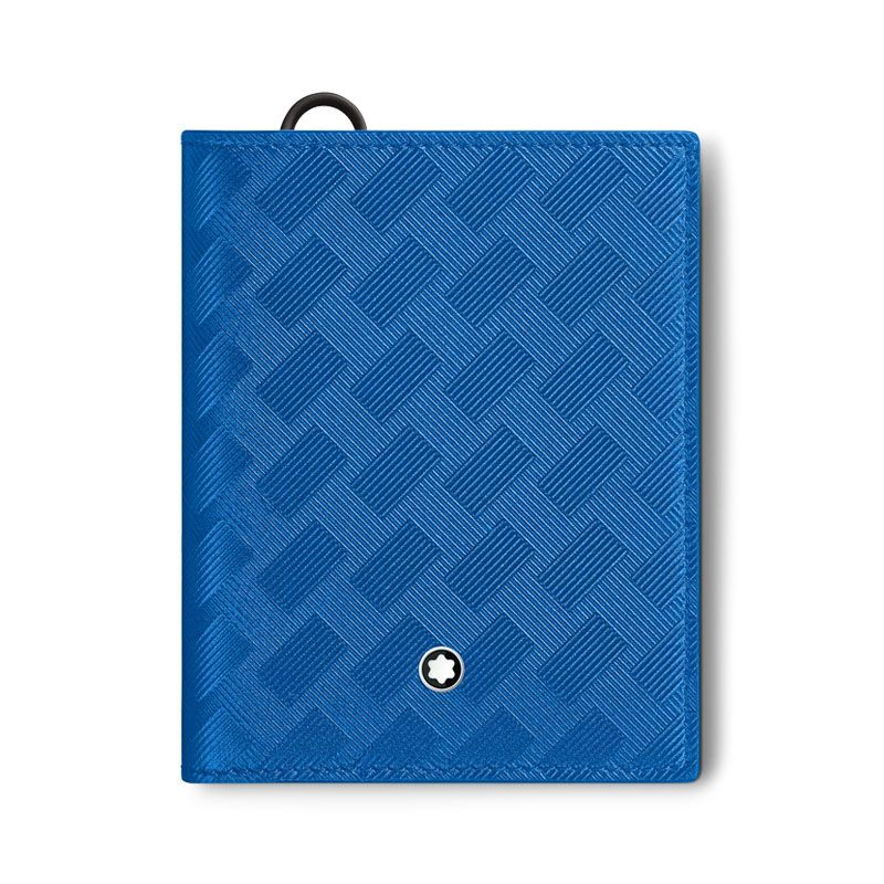 MONTBLANC Portafoglio Compatto 6 Scomparti Extreme 3.0 Blu  130233
