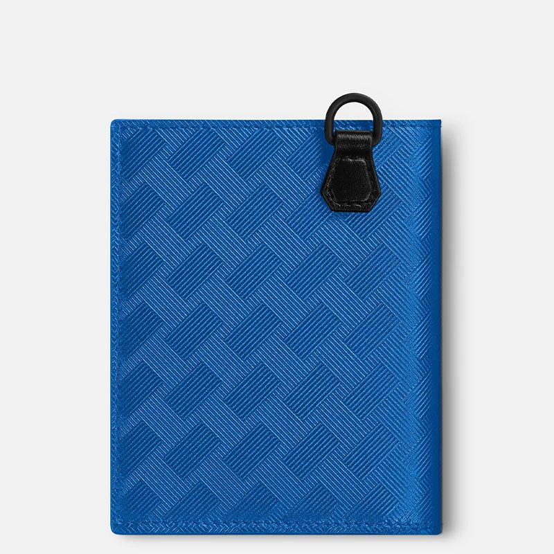 MONTBLANC Portafoglio Compatto 6 Scomparti Extreme 3.0 Blu  130233