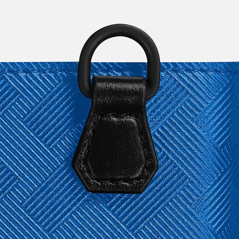 MONTBLANC Portafoglio Compatto 6 Scomparti Extreme 3.0 Blu  130233