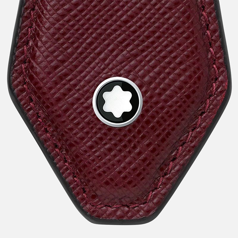 MONTBLANC Portachiavi Forma Diamante Sartorial Rosso  130828