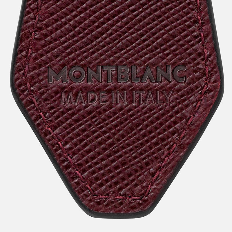 MONTBLANC Portachiavi Forma Diamante Sartorial Rosso  130828