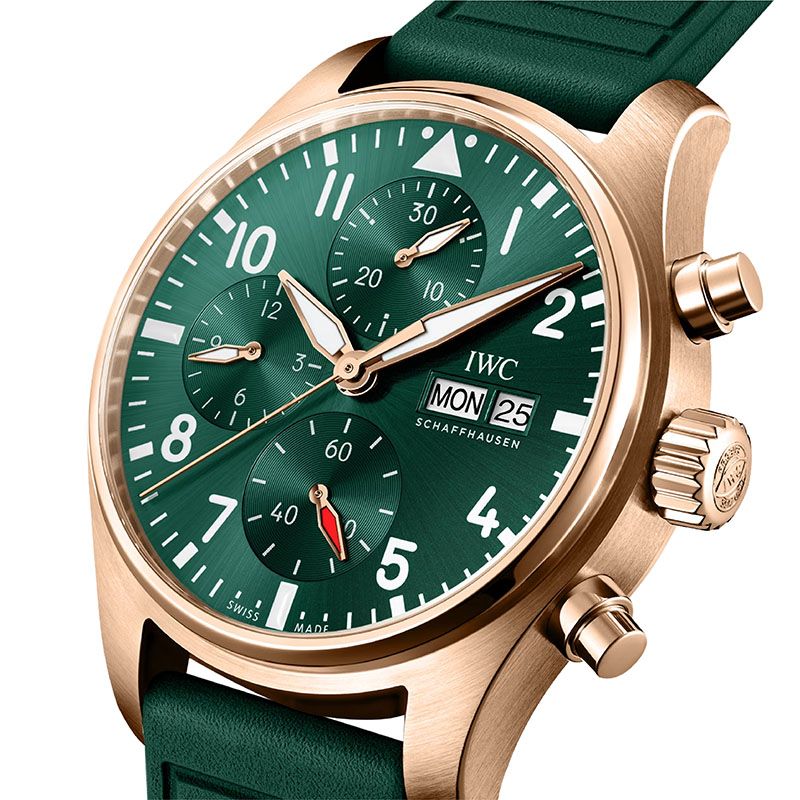 IWC Schaffhausen Pilot's Watch Chronograph 41 MM IW388110