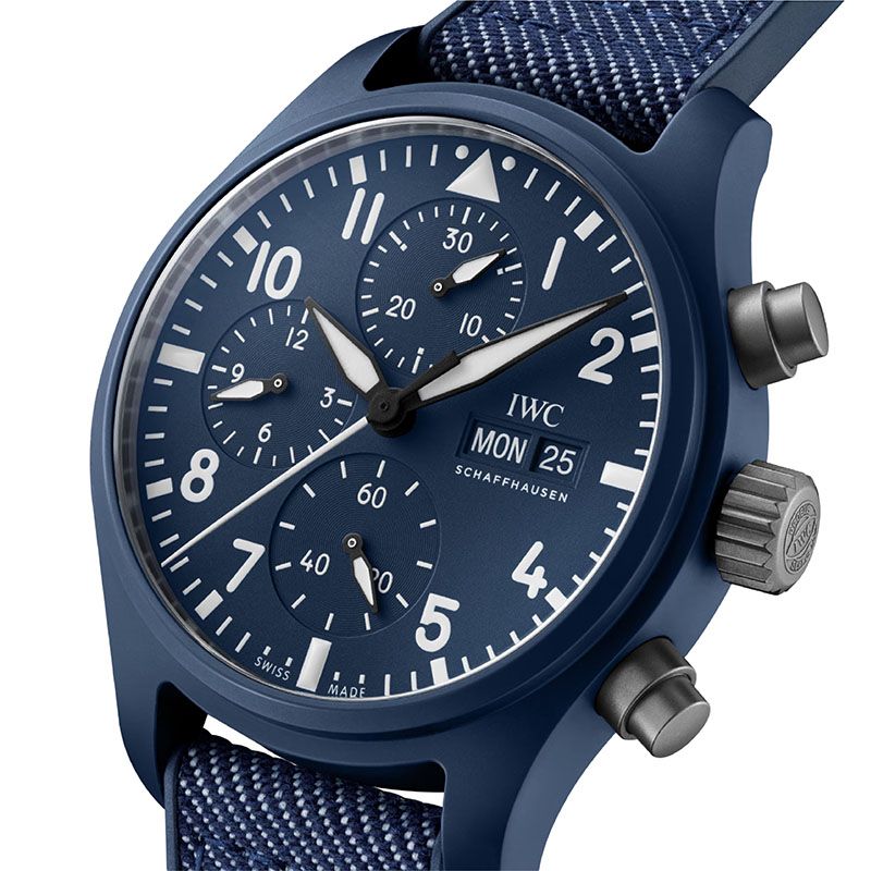 IWC Schaffhausen Pilot’S Watch Chronograph Top Gun Oceana 41 MM IW389404