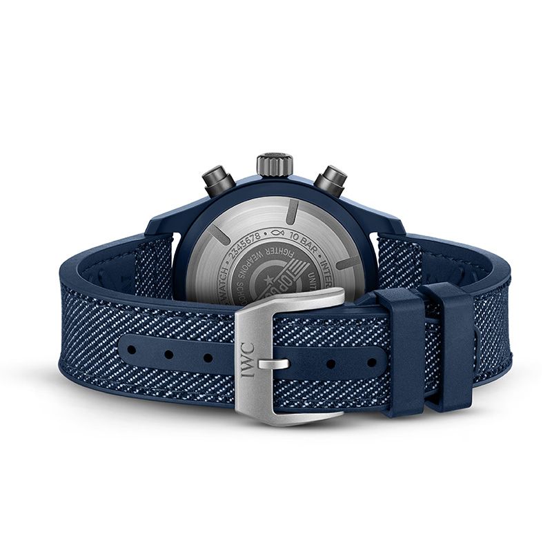IWC Schaffhausen Pilot’S Watch Chronograph Top Gun Oceana 41 MM IW389404