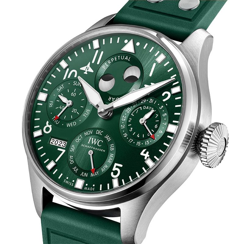 IWC Schaffhausen Pilot's Watch Perpetual Calendar 46.2 MM IW503608